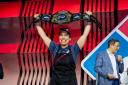 Ipswich Domino's worker Joana Mendes has been crowned the world's pizza maker in a competition on May 8.