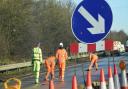 The A12 will be closed later this month to allow resurfacing to take place