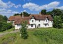 This 15th century farmhouse, with later additions, has come up for sale with Brown&Co at a guide price of £775,000