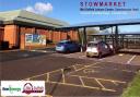 An indicative image of what the solar car ports could look like in Stowmarket