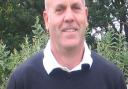 John Maddock, the new Suffolk under-18 boys team manager. Photograph: TONY GARNETT