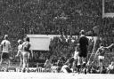 It's THAT moment - the most famous goal in Ipswich Town's entire history. Roger Osborne has just swung his left boot and the ball is on its way into the back of the Arsenal net, despite the best efforts of Pat Jennings - then one of the best goalkeepers