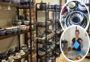 A family-run shop selling traditional Polish pottery and homewares is set to open in Lavenham this weekend