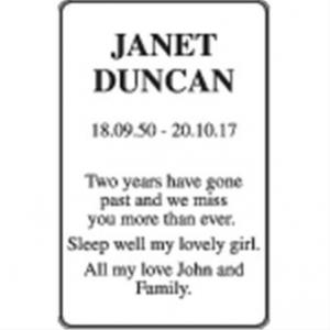Janet Duncan