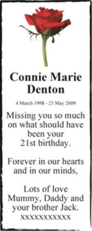 Connie Marie Denton