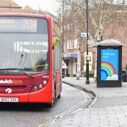 Rural bus services in Suffolk could face deep cuts as government support is due to end.