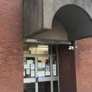 Tony Constantine appeared at Suffolk Magistrates' Court charged with GBH with intent