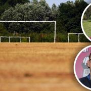 Sport associations from Suffolk have shared their views about the current pitch state, and whether there is a safety concern surrounding them