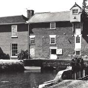 Withindale Mill in Long Melford before renovation