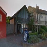 One of the robberies happened at the post office in Lavenham