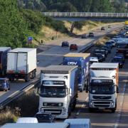 The AA has issued a traffic warning for Suffolk