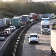 Andrew Papworth's column on 'elephant racing' lorries provoked sharp debate. Picture: ARCHANT HIVE