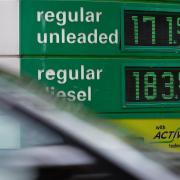 Fuel prices in Suffolk are still close to record highs (file photo)