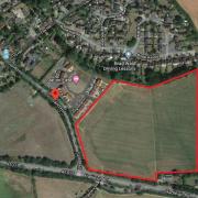 The homes plan for Boxford has proved controversial Picture: GOOGLE MAPS