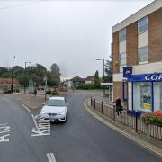 The alleged incident took place at the Coral bookmakers in Sudbury