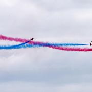 The Red Arrows will be flying over Suffolk once again today