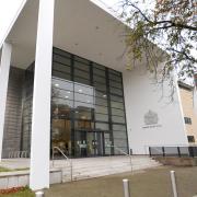 James Mitchell and Luke Booth appeared before Ipswich Crown Court charged with 22 offences across Suffolk