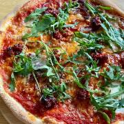 The Pizza Calabrese at Honey Hill in Clare