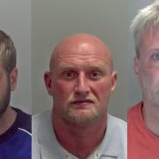 The faces of some of the criminals put behind bars in Suffolk in May