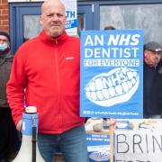 Mark Jones, of Toothless in Suffolk, has called for an NHS dentist for everyone