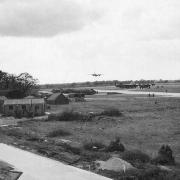 RAF Lavenham during the second world war.