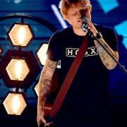 Ed Sheeran is honoured to be on the shortlist for the Mercury Prize, but he doesn't think he will win. Picture: KEVIN WINTER WireImage.com