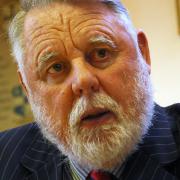 Terry Waite, 82, speaks on the video
