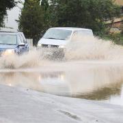 A flood alert is in place in Suffolk