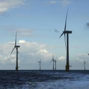 Offshore windfarm turbines are among projects to be eyeing a presence in Suffolk