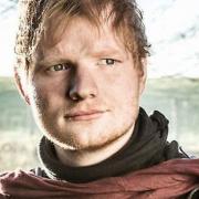 Ed Sheeran made a fleeting Game of Thrones cameo in the first episode of the HBO show's seventh series. Picture: HBO