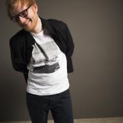 Ed Sheeran has been nominated for four Q awards. Picture: GREG WILLIAMS