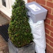 A number of Suffolk residents have complained about delays in EVRi deliveries