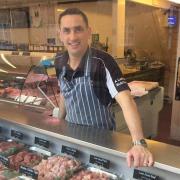 Boxford butcher Alan Leeder is celebrating 15 years of running his own store