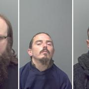 Bobby Jeffs, Terrance Nicholls and Antonio Abrantes De Encarnacao are among those jailed in Suffolk this week