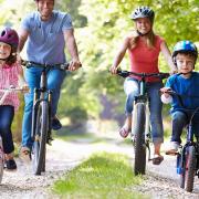 A plan has been drawn up to try to encourage people to walk and cycle more in Mid Suffolk and Babergh