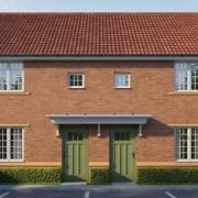 New homes in Acton, near Sudbury, will be available for people in the local area