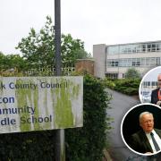 A report said Suffolk County Council's reorganisation of the county's middle schools 