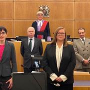 The five new magistrates were sworn-in at Ipswich Crown Court on Wednesday