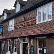 The former Black Boy pub in Bury St Edmunds has been renamed the Westgate