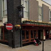 The incident took place at the Grover and Allen pub in Sudbury