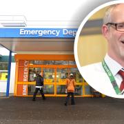 It has emerged former West Suffolk Hospital CEO Dr Stephen Dunn - who was criticised in the whistleblower report - is employed by the hospital trust until next September