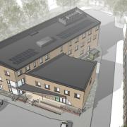 A CGI indicative image of what the new Sudbury GP surgery for the Hardwicke House Group Practice could look like.