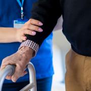 Around 10% of care workers in Suffolk are not yet fully vaccinated (stock image)