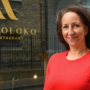 Zoe Cutting, owner of The Moloko cocktail bar and tapas restaurant on Lion Street in Ipswich