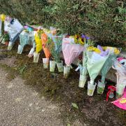 A number of tributes have been left after a mother and daughter were found dead in a home near Sudbury