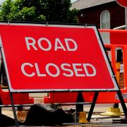 The A134 will be closed from January 4 to January 22. Credit: Archant