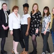 The University of Suffolk has seen an increase in applications from target schools across the county  Picture: UOS