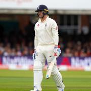 England's Jason Roy was dismissed for a duck on day two of the Lord's test - but Don Topley thinks England should keep the faith with him. Picture: PA SPORT