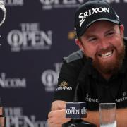 Shane Lowry with the famed Claret Jug after winning the Open on Sunday. Picture: PA SPORT