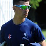 Suffolk cricket captain Adam Mansfield. Picture: ANDY ABBOTT
